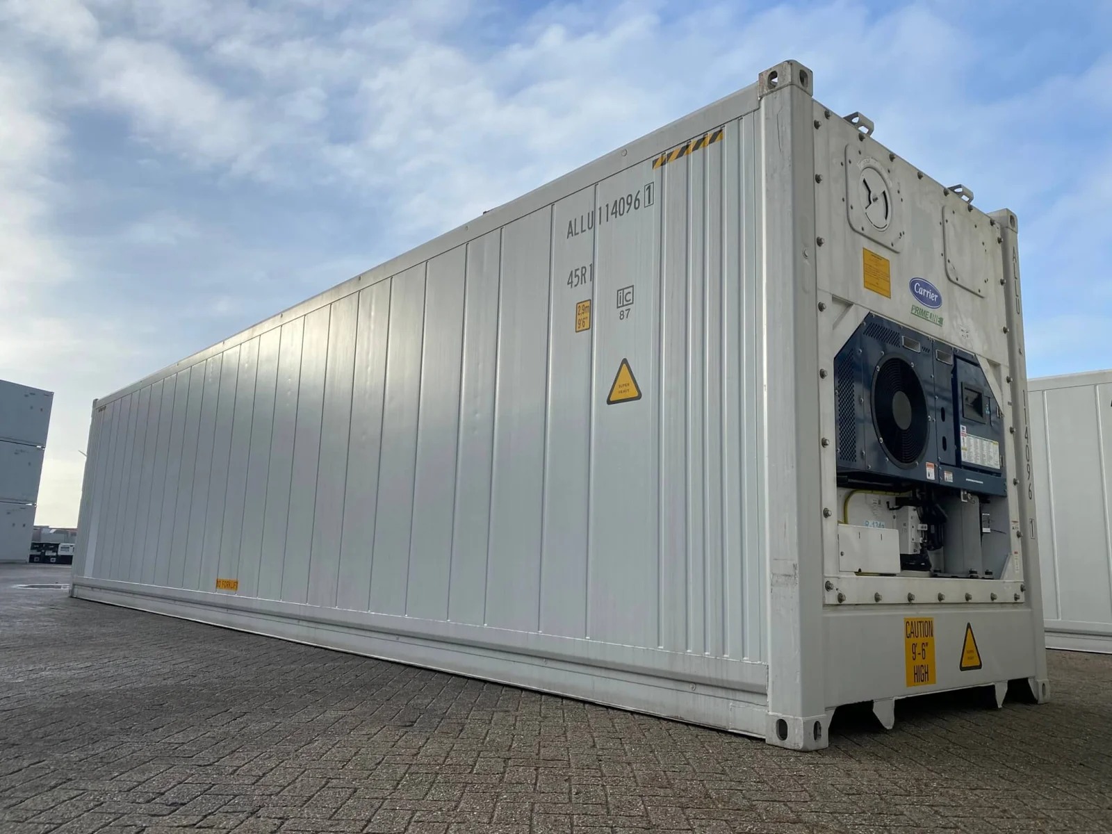 Contenedor 40ft Reefer
