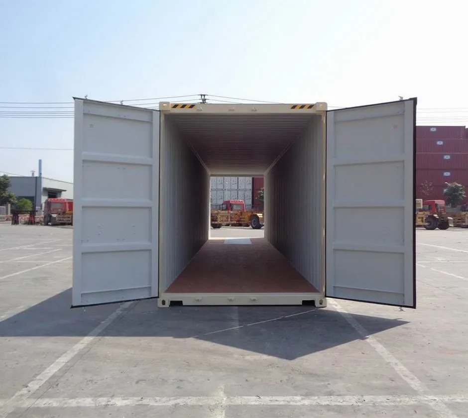 Contenedor 40ft HC Double Door