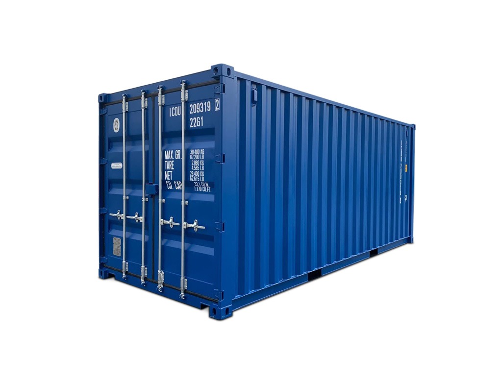 Contenedor 20ft Estandar Dry