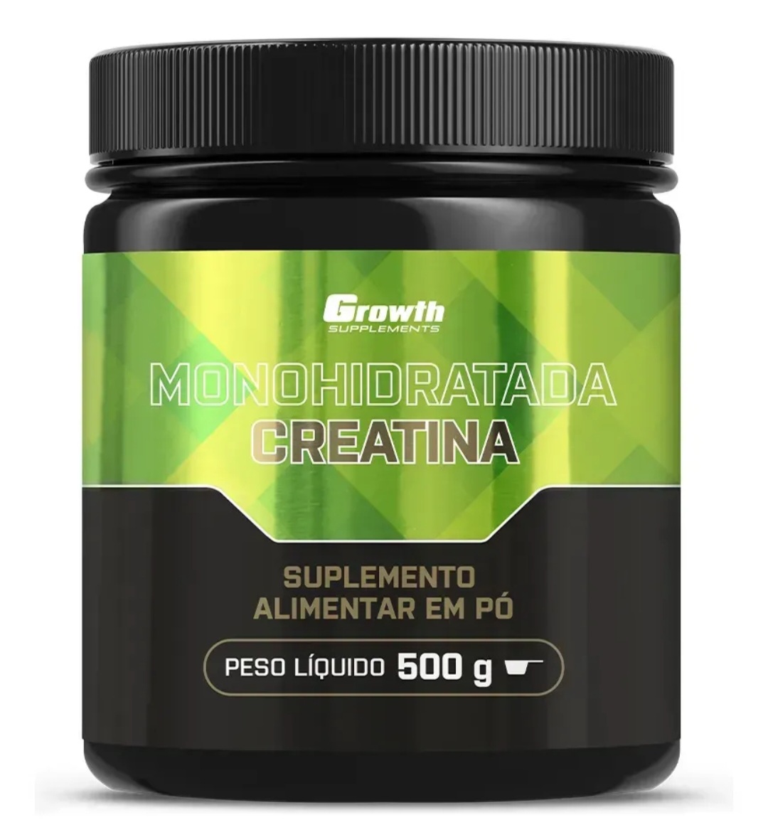 Creatina Monohidratada 500g Growth Suplements - Sem Sabor