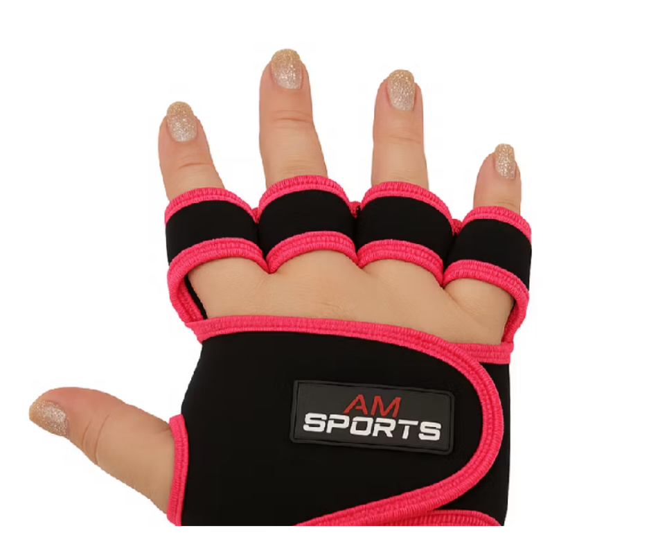 Luva Para Treino Academia CrossFit – Par Masculino/Feminino (MR Duck)
