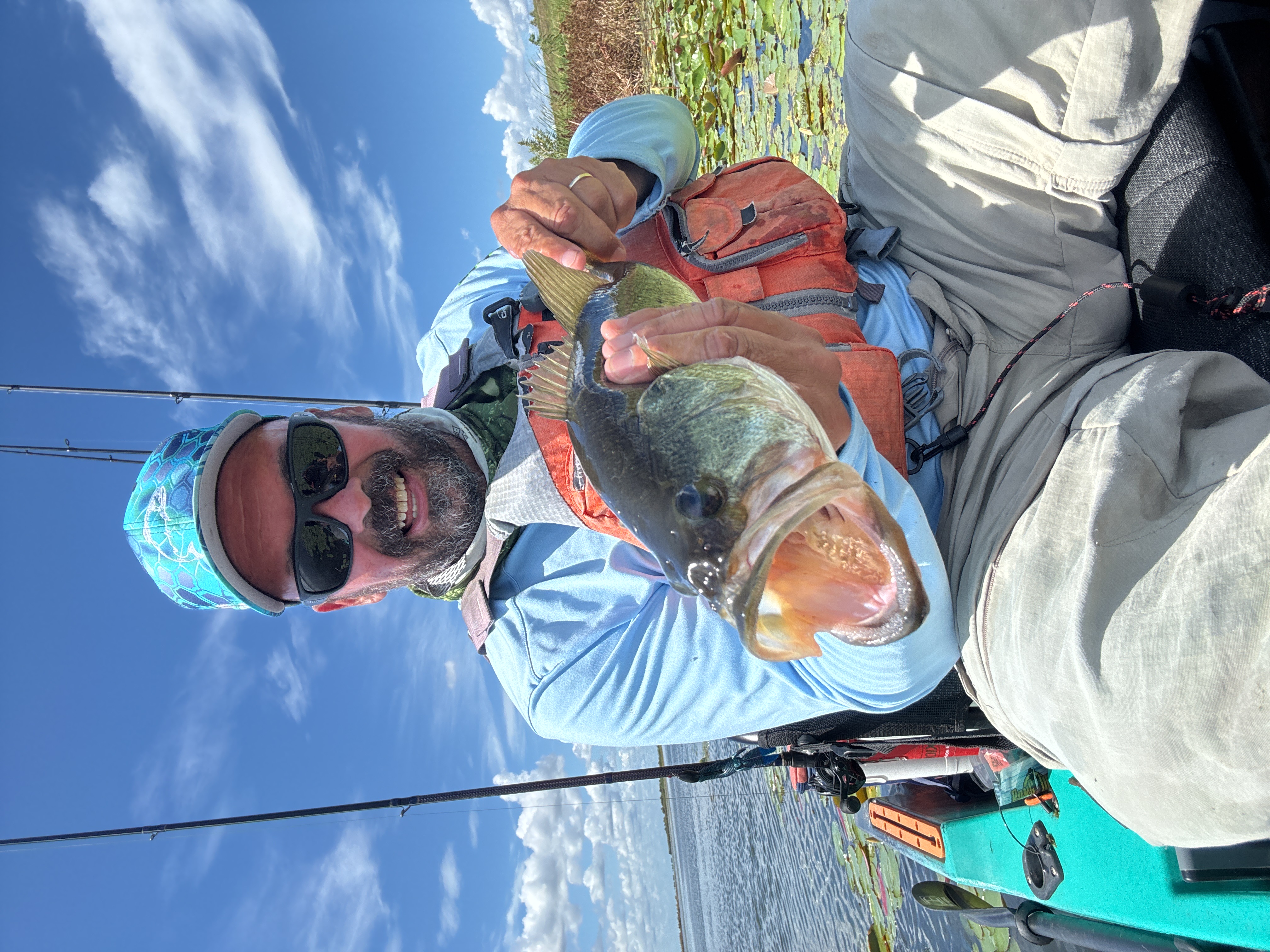 Kayak Bass Fishing