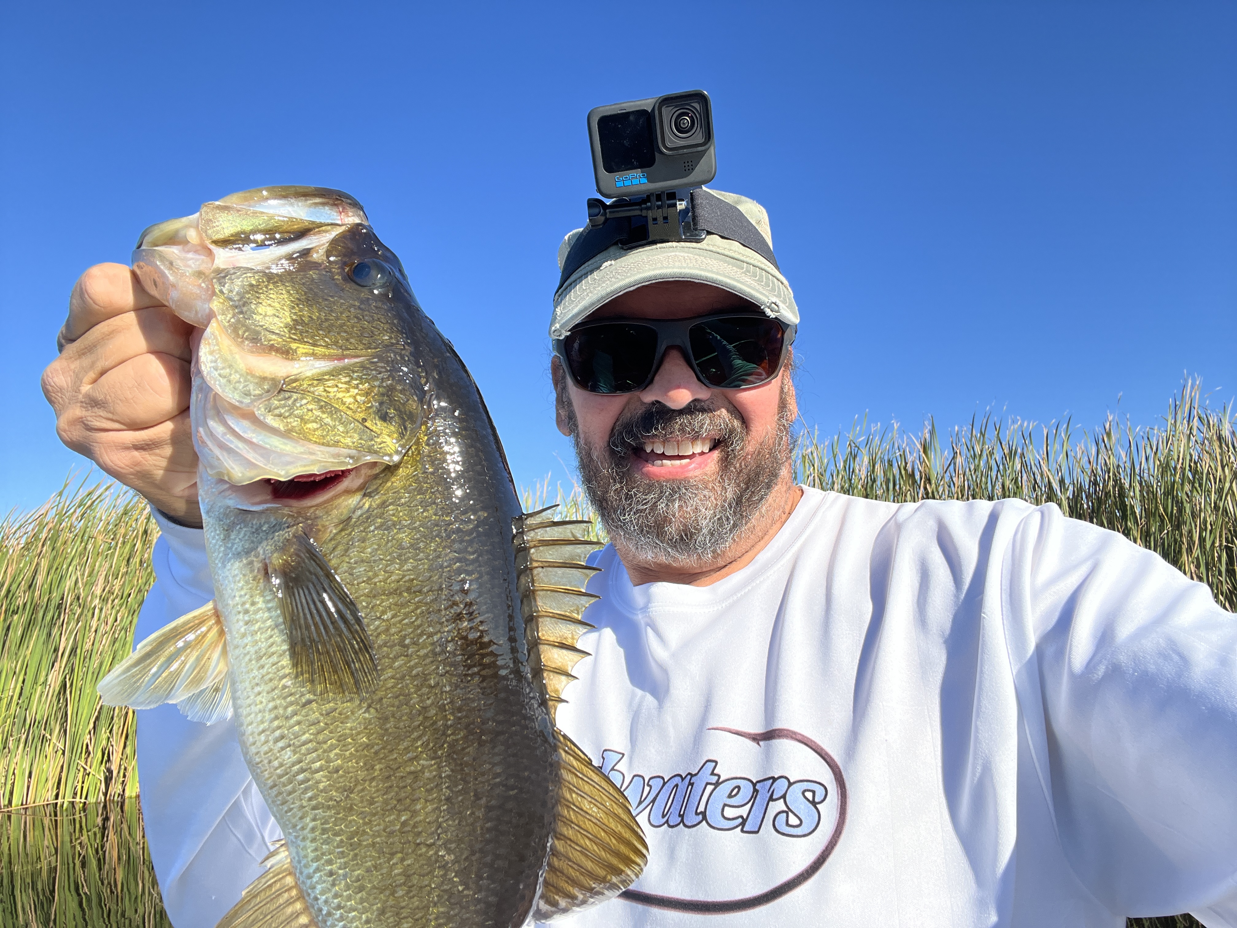 Kayak Bass Fishing