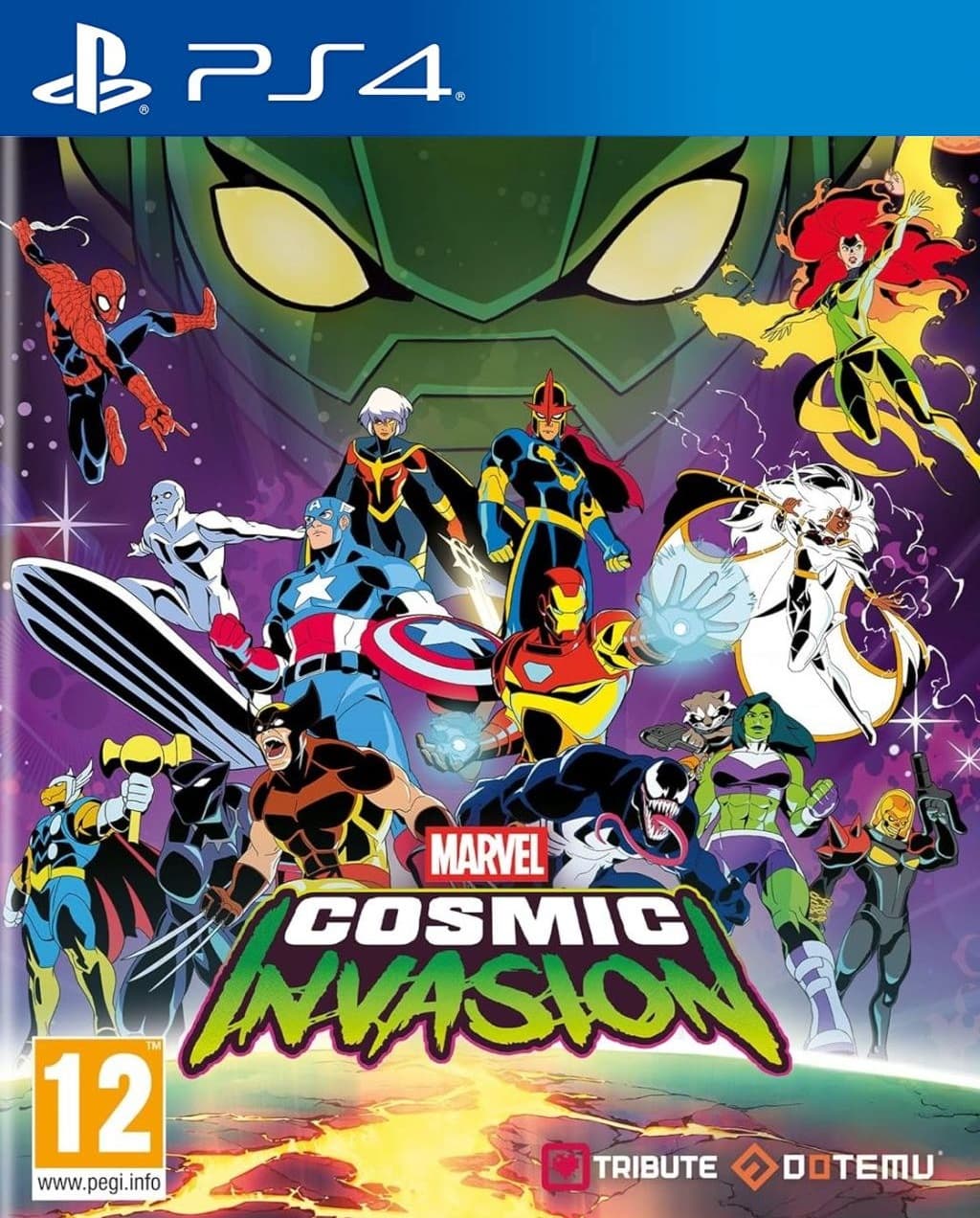 MARVEL Cosmic Invasion ~ PS4 
