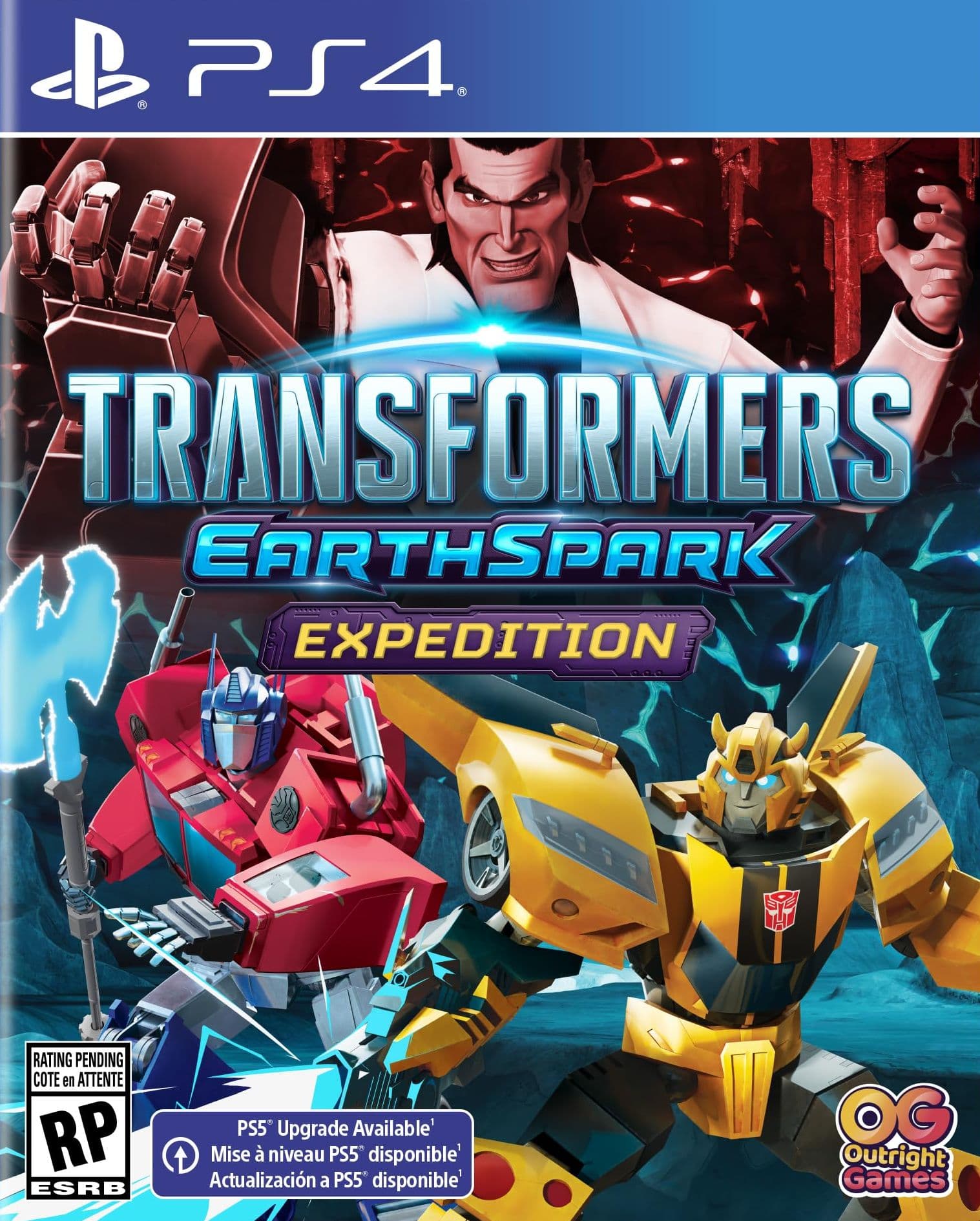 Transformers EarthSpark - Expedition ~ PS4