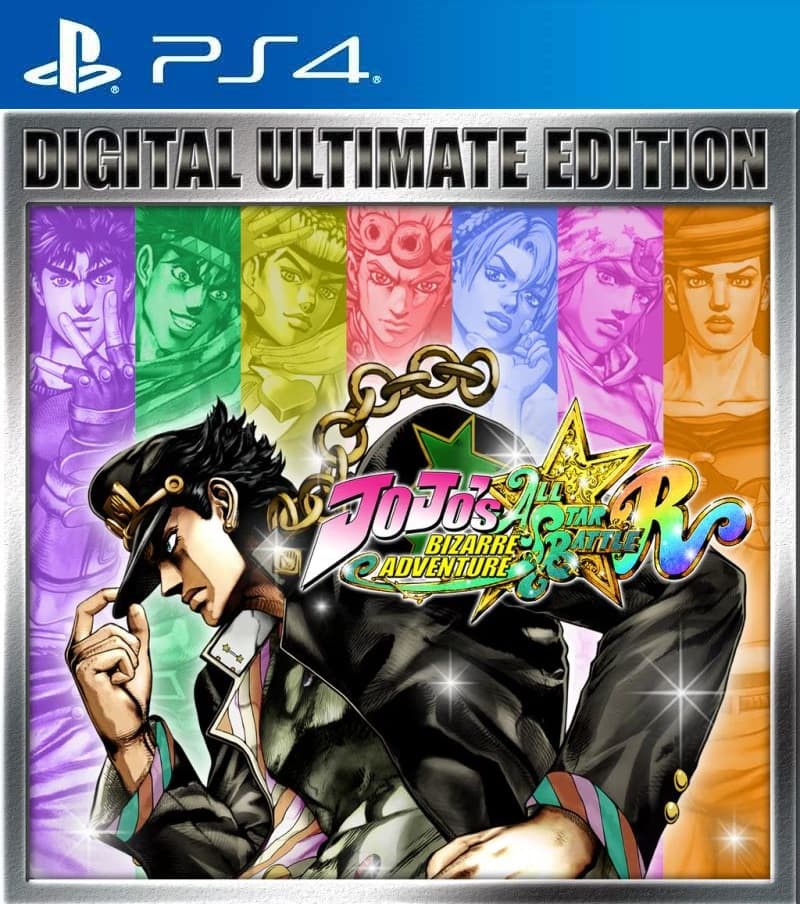 JoJo's Bizarre Adventure All-Star Battle R Ultimate Edition ~ PS4 
