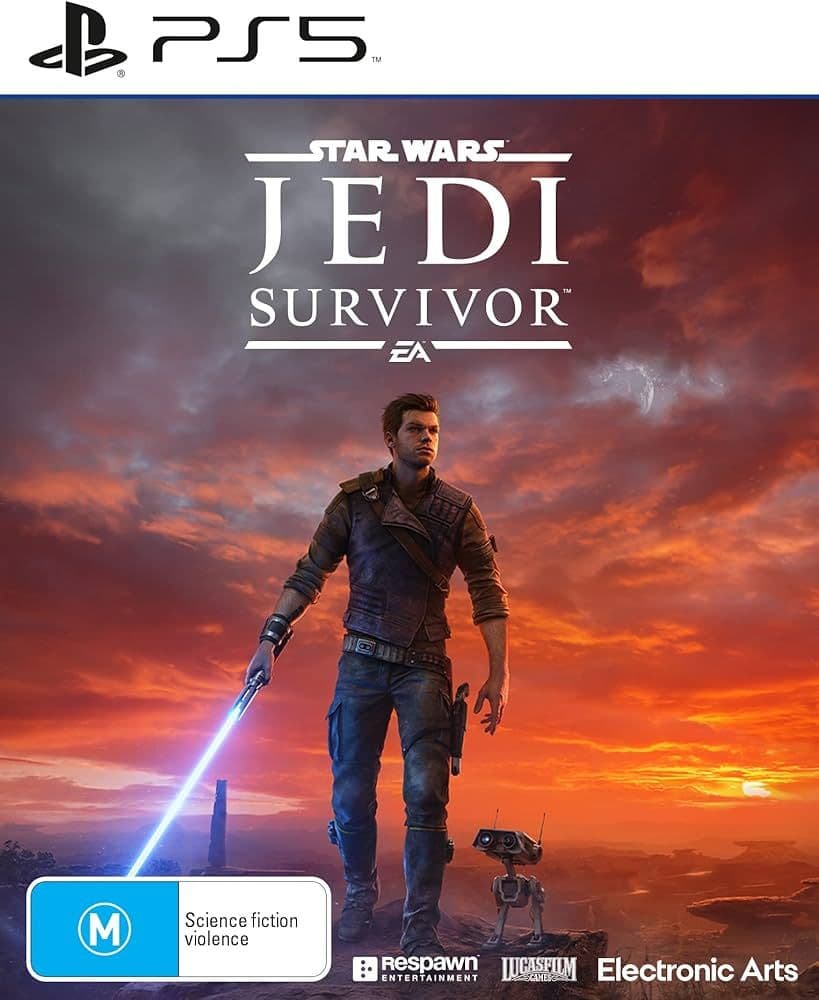 STAR WARS Jedi Survivor ~ PS5