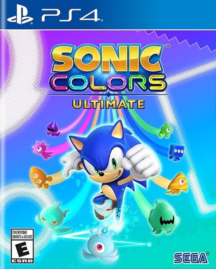 Sonic Colors Ultimate ~ PS4