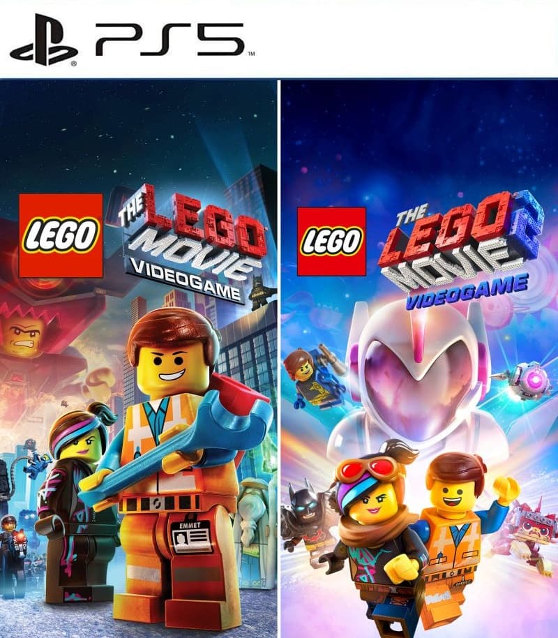 The Lego Movie Videogame 1 & 2 ~ PS5