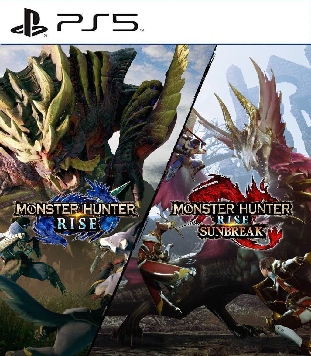 Monster Hunter Rise + Monster Hunter Sunbreak ~ PS5