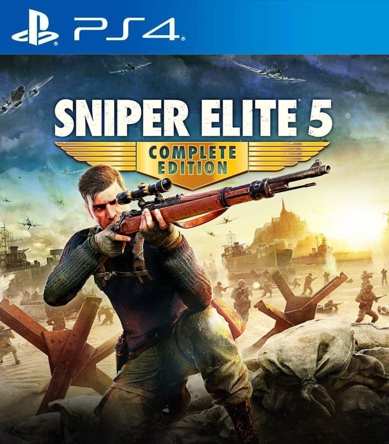 Sniper Elite 5 Complete Edition ~ PS4 