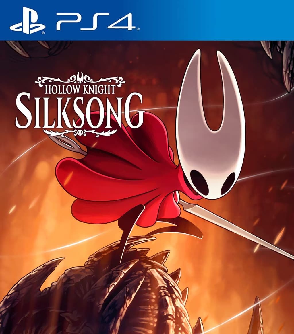 Hollow Knight Silksong ~ PS4