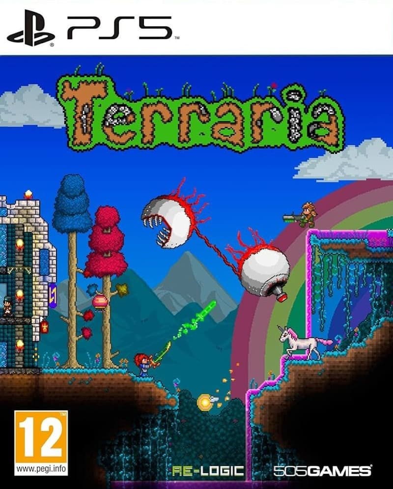 Terraria ~ PS5