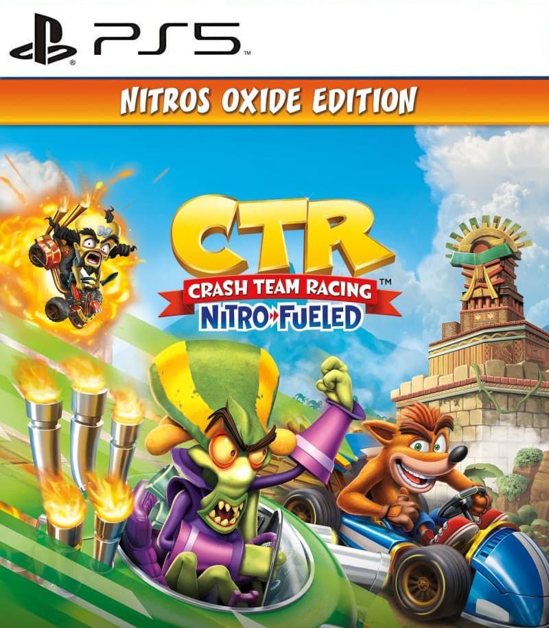 Crash Team Racing Nitro-Fueled - Nitros Oxide Edition ~ PS5
