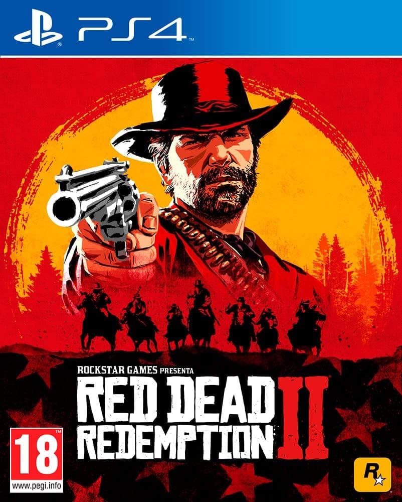 Red Dead Redemption 2 ~ PS4 