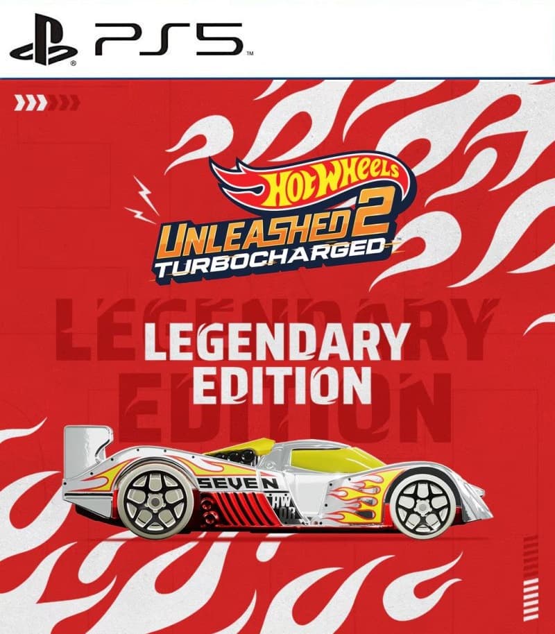 Hot Wheels Unleashed 2 - Turbocharged Legendary Edition ~ PS5
