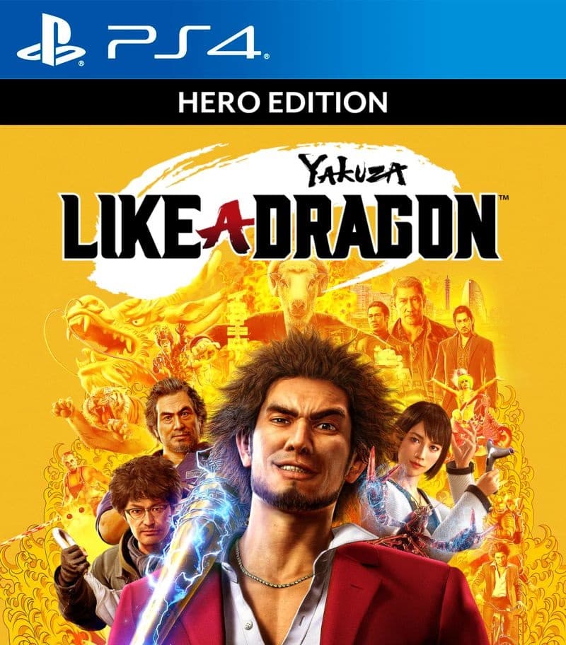Yakuza Like a Dragon – Hero Edition ~ PS4 