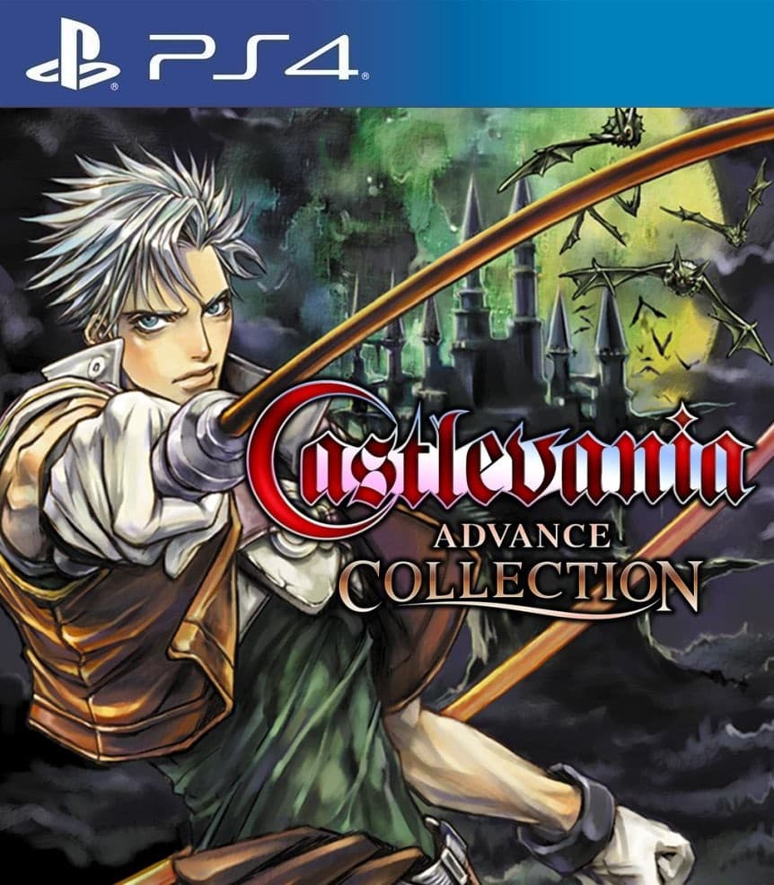 Castlevania Advance Collection ~ PS4