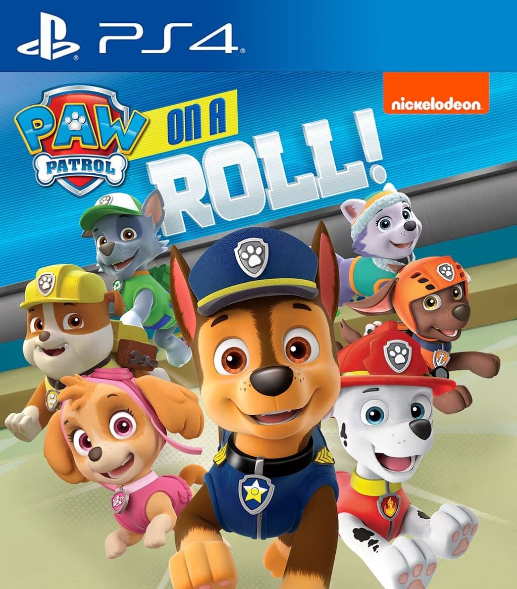 Paw Patrol On a Roll ~ PS4 