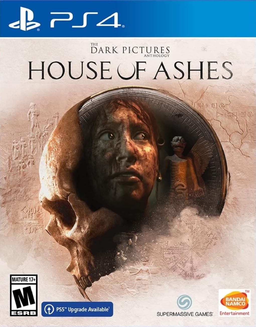 The Dark Pictures Anthology - House of Ashes ~ PS4 