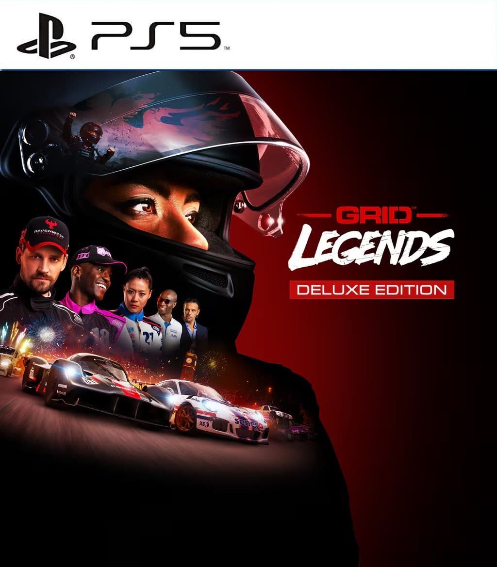 GRID Legends Deluxe Edition ~ PS5