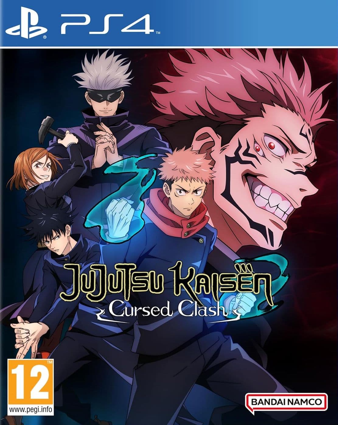 Jujutsu Kaisen Cursed Clash ~ PS4