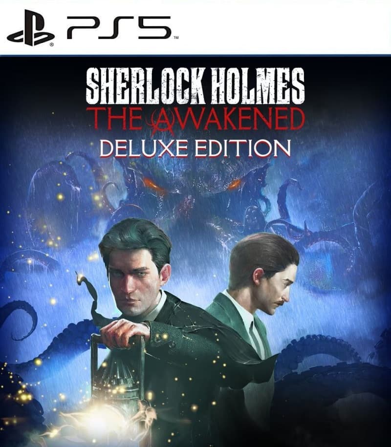 Sherlock Holmes The Awakened – Deluxe Edition ~ PS5