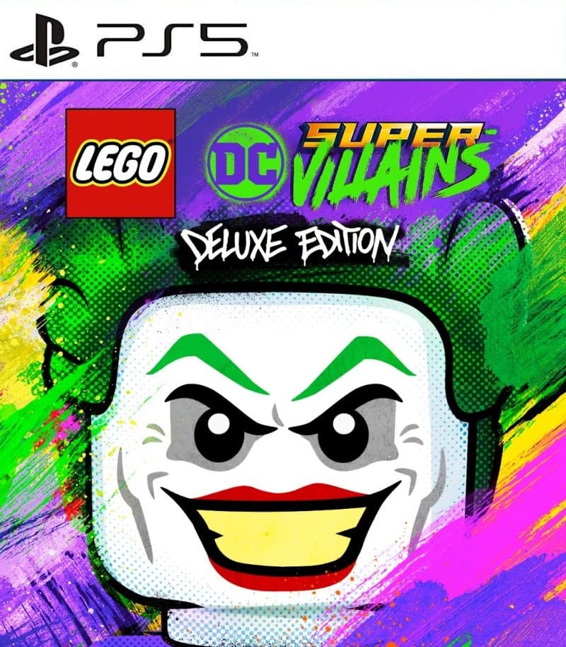 LEGO DC Super-Villains Deluxe Edition ~ PS5