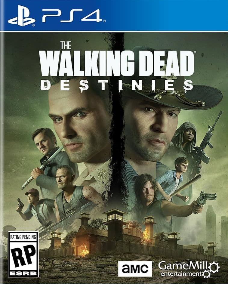 The Walking Dead Destinies ~ PS4