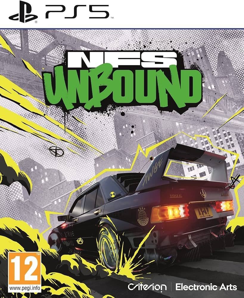 Need for Speed Unbound ~ PS5 