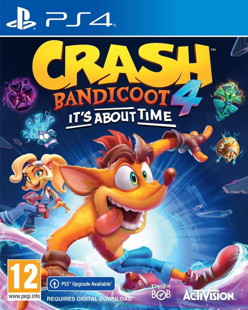 Crash Bandicoot 4 Its About Time ~ PS4 