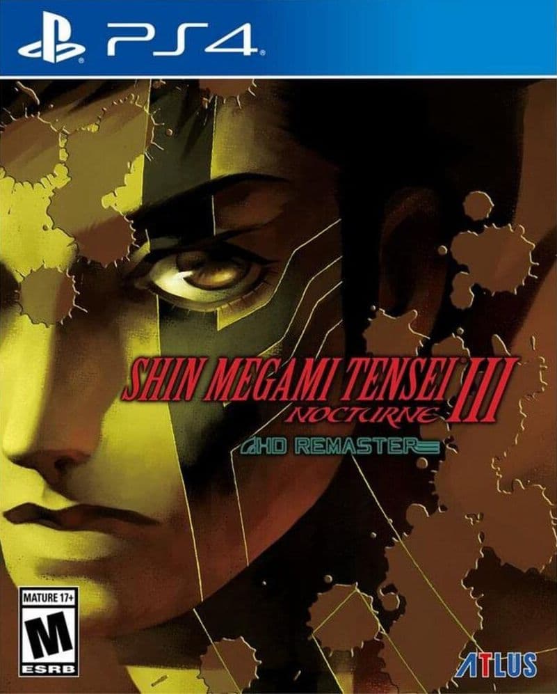 Shin Megami Tensei III Nocturne HD Remaster ~ PS4 