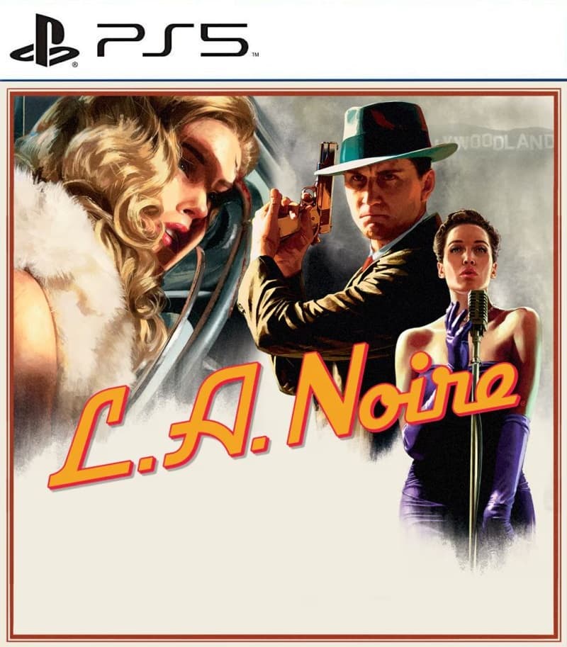L. A. Noire ~ PS5