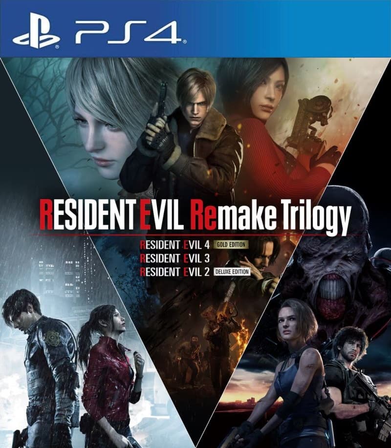 Resident Evil Remake Trilogy ~ PS4 