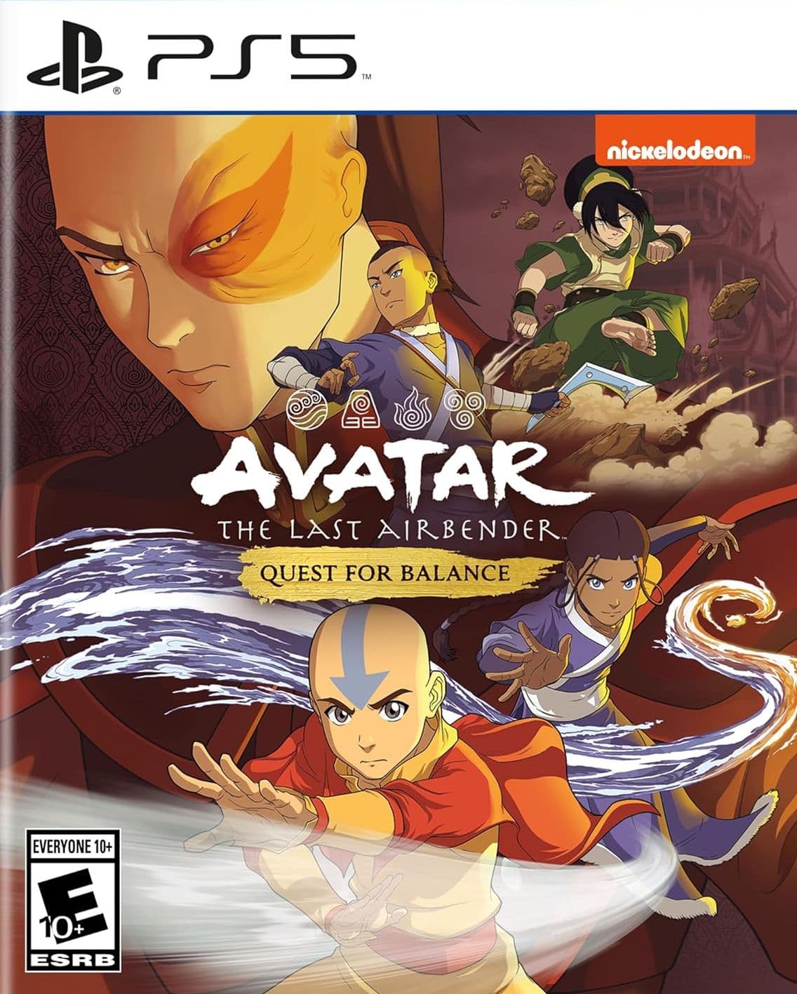 Avatar The Last Airbender Quest for Balance ~ PS5