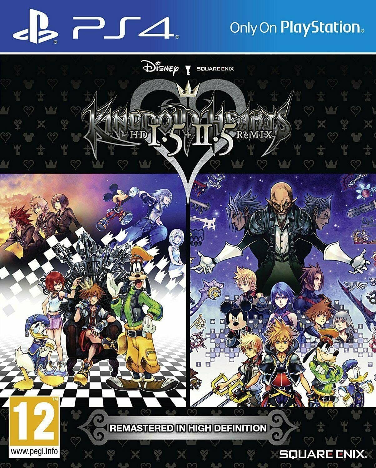 Kingdom Hearts HD 1.5 + 2.5 Remix ~ PS4 