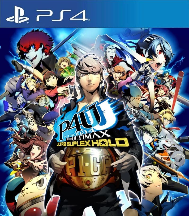 Persona 4 Arena Ultimax ~ PS4