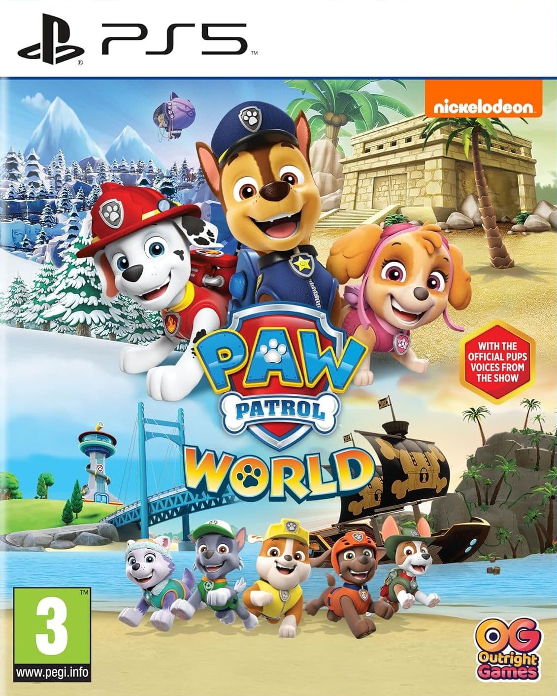 PAW Patrol World ~ PS5