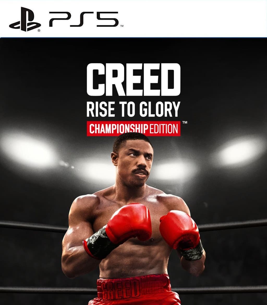 Creed Rise to Glory - Championship Edition ~ PS5