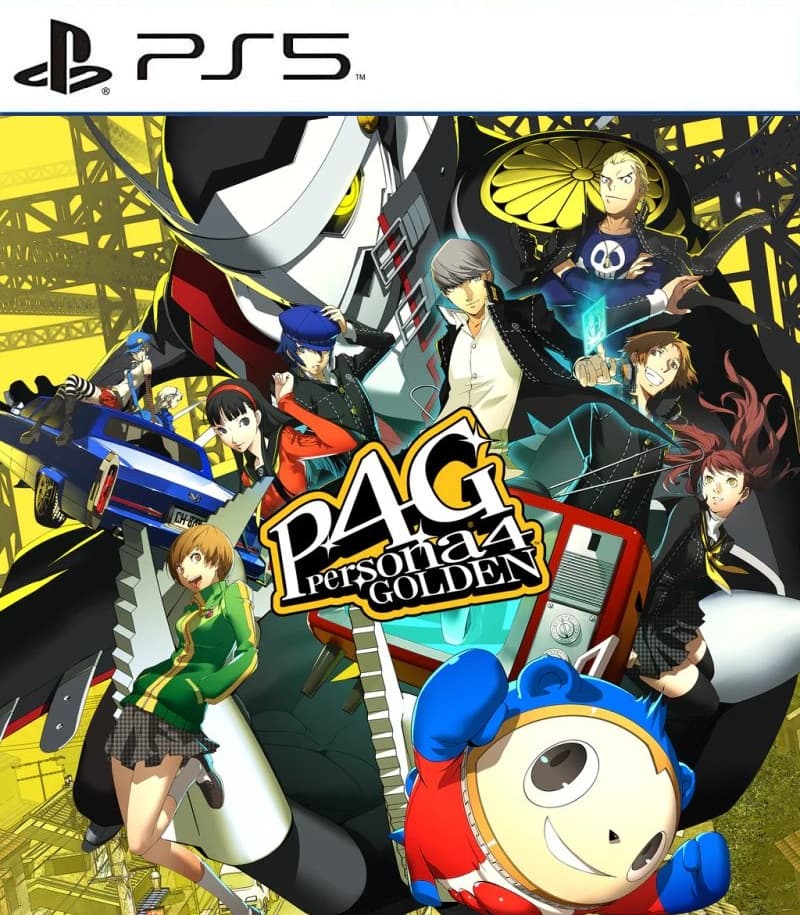 Persona 4 Golden ~ PS5