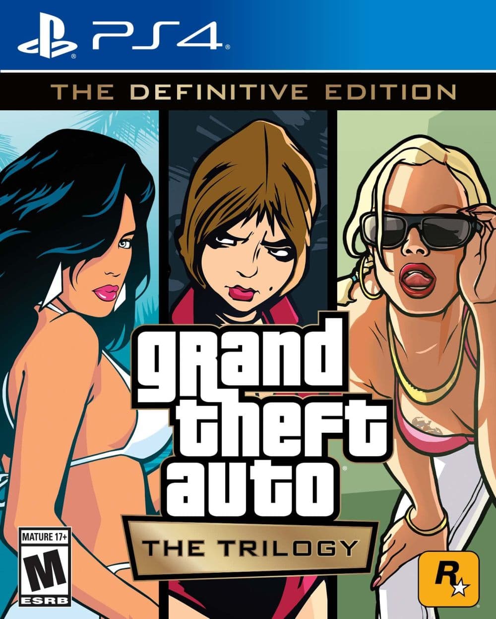 Grand Theft Auto The Trilogy - The Definitive Edition ~ PS4
