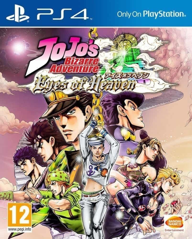 Jojos Bizarre Adventure Eyes Of Heaven ~ PS4