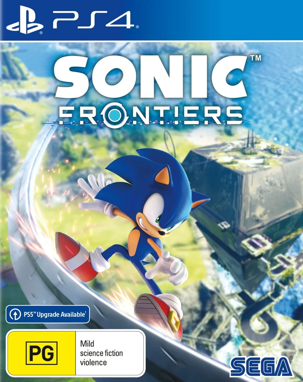 Sonic Frontiers ~ PS4 