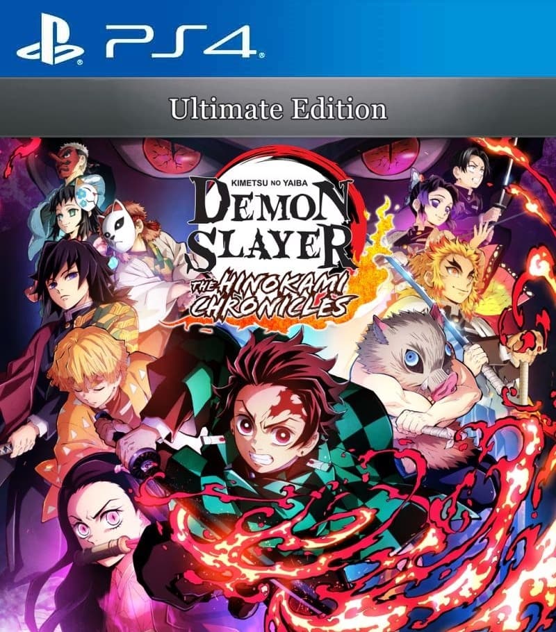 Demon Slayer Kimetsu no Yaiba - The Hinokami Chronicles Ultimate Edition ~ PS4 
