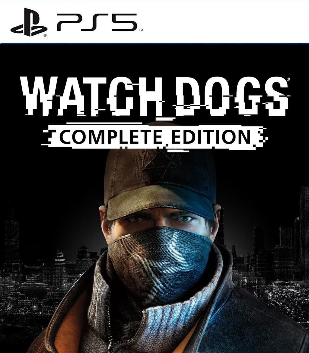 Watch Dogs Complete Edition ~ PS5