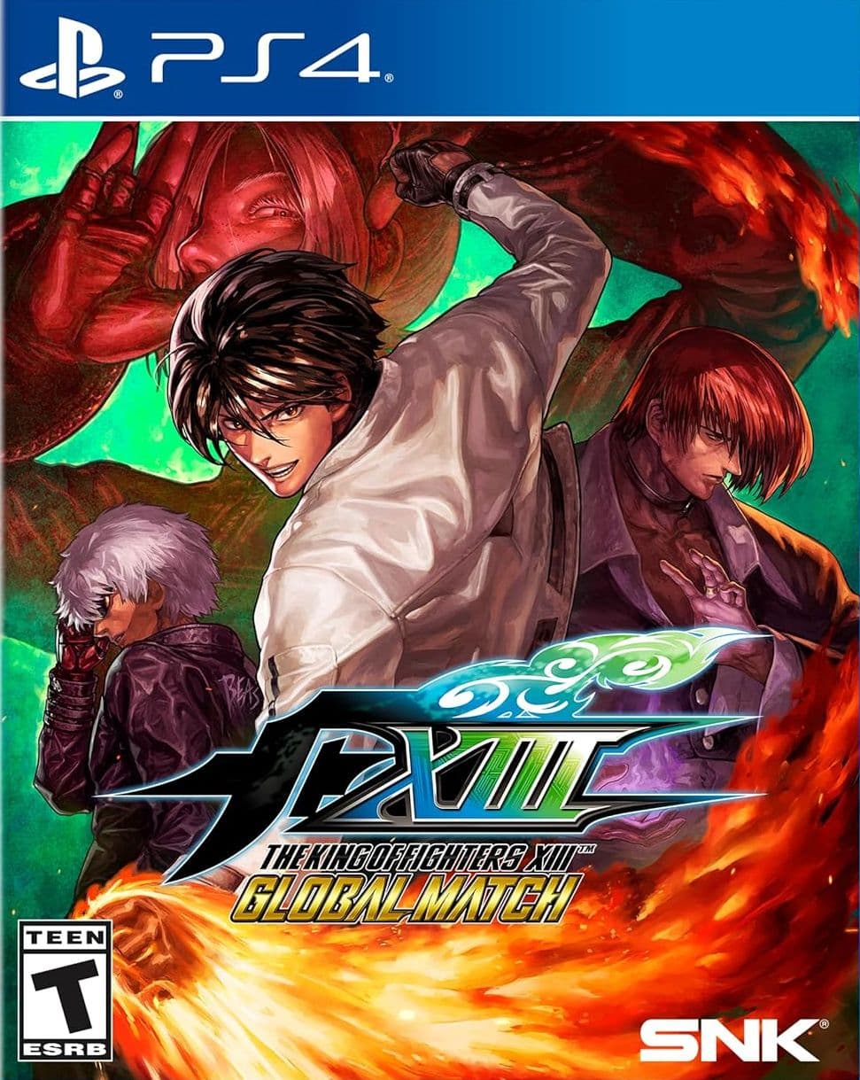 The King Of Fighters XIII Global Match ~ PS4 