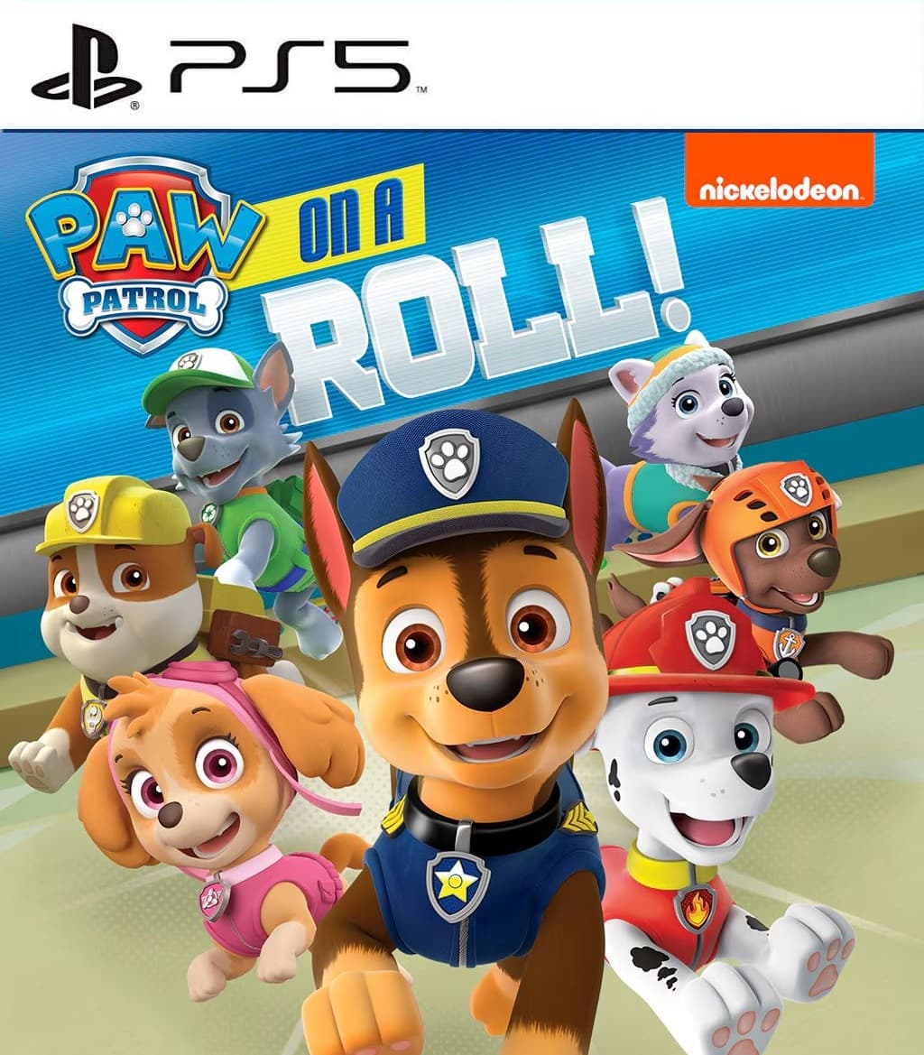 Paw Patrol On a Roll ~ PS5