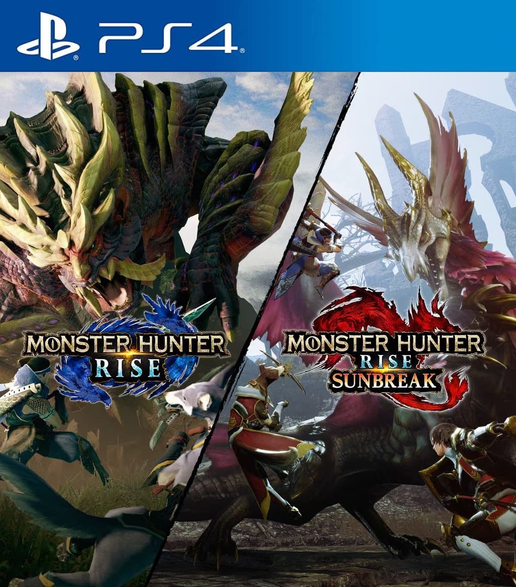 Monster Hunter Rise + Monster Hunter Sunbreak ~ PS4