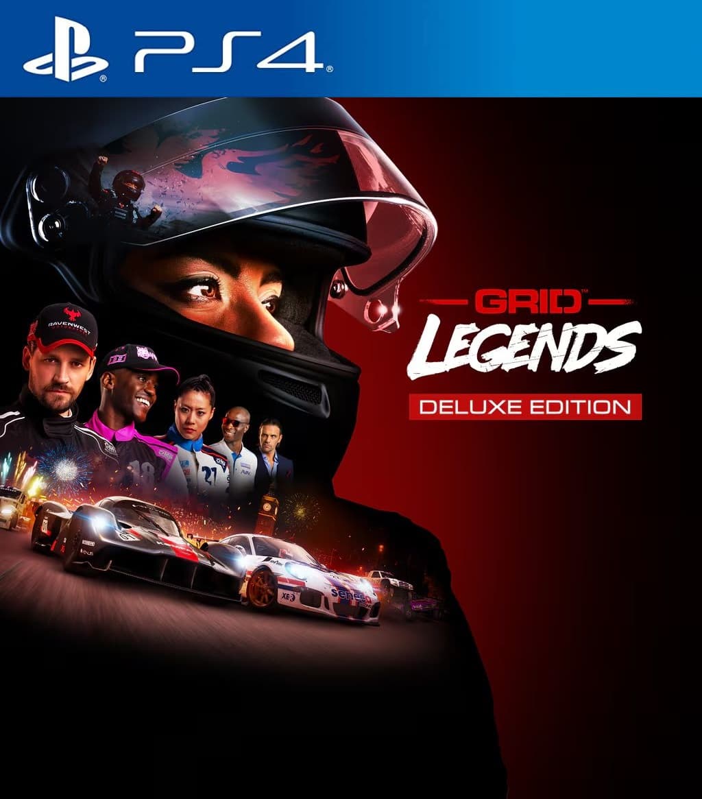 GRID Legends Deluxe Edition ~ PS4 