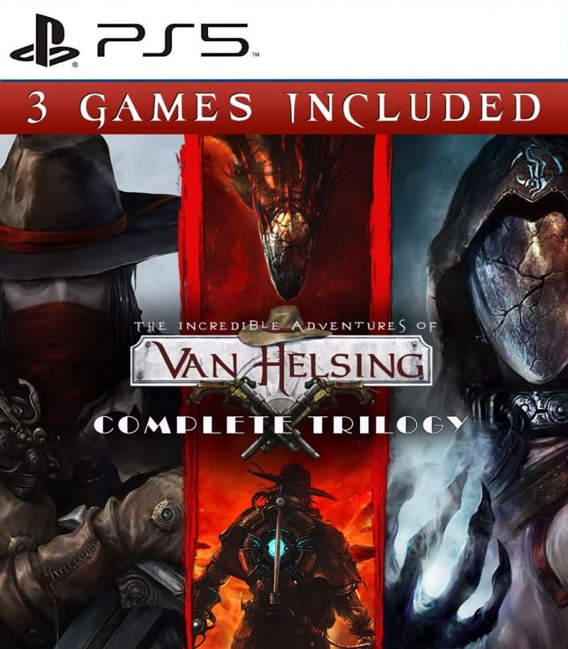 The Incredible Adventures of Van Helsing - Complete Trilogy ~ PS5